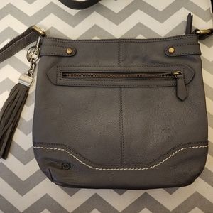 Born leather crossbody